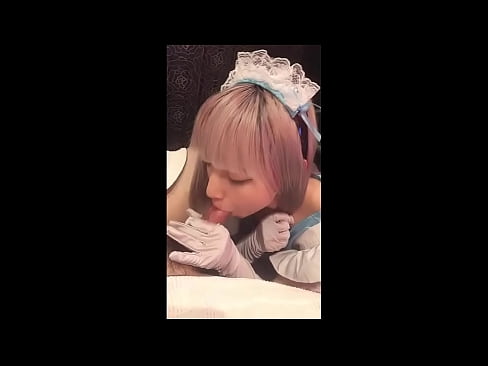❤️ Idol japonesa [mayuka], disfraz de criada francesa, parte 1, mamada y paja con loción ❤ Porno duro en es.dienlanhbk.top ❌️